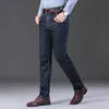 Jeu d'hiver chaud chaud en molleton épais denim denim jean joli mâle de haute qualité pantalons de coton hommes grand taille 35 40 42 44 201116