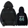 2021 Formula One Racer Lewis Hamilton F1 Racing Fans Oversized Hoodies Men/Women Spring Autumn fashion Street Sweatshirt G1229