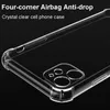 Casos de telefone celular TPU transparentes para iPhone 14 Plus Pro Max 13 12 11 Material macio Anti-Drop Choffrop Chople Mobile Cover Dhl