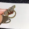 Fashion Women Accessoires Bijoux Butterfly Gold plaque à ramiage anneaux Chic Bling Dinger Bling Rings Saudi Arabie Ring8697971