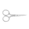 Stainless Steel Beard Trimmer Scissor for Barber Home Use Mini Size Shaving Shear Trimmer Eyebrow Bang Cutting Scissores W5936