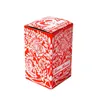 Love Rose Glasrohr mit Kunststoffblume im Inneren Rauchpfeifen 36 Stück in einer Box Tabakpfeifen Raucherzubehör
