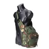 Sac à dos de sports de plein air tactique airsoft randonnée camouflage multi-fonction sac de selle tactique sac photo pour camping chasse camping