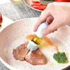 Cooking Utensils ZL0404sea Portable High Temperature Resistant Silicone Bottle Brush Basting Brushes Baking Grill Barbecue Pancake BBQ Tool