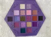 J Star 18 cores Blood Lust Eyeshadow Shimmer e Matte Puple Palette Eyeshadow Cosmetic Artistry Palettes9069455