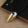 Chains Latest Gurren Lagann Core Drill Necklace Keychain Of Simon Key Chain Kendant Jewelry Can Drop 1