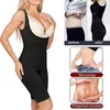 Mujeres Completo Shaper Shaper Trainer Firma Tummy Control muslo Slimmer Shapewear Reducir Fajas Corset adelgazar ropa interior BodySuit1