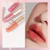 Derol Imbir Nawilżający Plumping Lip Gloss Glazura Naprawa Redukcja Lip Fine Lines Maska Lips Pielęgnacja Serum Essence Oil