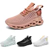 Groothandel niet-merk loopschoenen voor mannen zwart wit groen terracotta krijgers comfortabele mesh fitness outdoor jogging wandelschoen 39-46