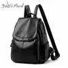 Mochila de marca de lujo para mujer, morral de cuero de alta calidad, mochila de viaje, mochilas de escuela para niñas, feminina232W 2022