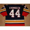 CeUf Customize Cape Breton Screaming Eagles Jersey Mens Womens Youth 100% Embroidery cusotm any name any number Hockey Jerseys