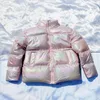 Hiver coton brillant hiver doudoune chaude femmes vers le bas Parkas pour femmes femmes hiver chaud imperméable manteau 200928