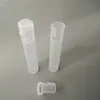 子ども耐性PVCチューブ科学カートリッジパッケージバッグ0.5ml 0.8ml 1.0ml 510カートリッジサイズ87mm*16mm子供防止プラスチックチューブ