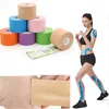 Elbow & Knee Pads Kinesiology Tape Muscle Elastic Kneepad Athletic Recovery Pain Relief Support For Gym Fitness Bandage
