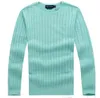 Mens Designer Gratis frakt Ny högkvalitativ mil Wile Polo Märke Mäns Twist Sweater Knit Bomull Tröja Jumper Pullover High Qualityo2v7