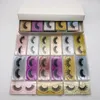 New 30 pairs of fake eyelashes imitation mink hair suit natural eye tail elongated 3D eyelashes curled soft fine eyelashes6481836