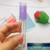 Nouveau 50 / 100PCS 5ML Vider Lip Gloss Tube Baume à lèvres Tubes, rose layette Cap bricolage Glaze Emballage Conteneur