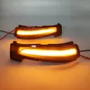 2Pcs Dinamico Lampeggiante Per Peugeot 508 SW 2010-2017 LED Specchio Indicatore di Direzione Per Citroen DS5 C4 Grand Picasso II 2011-2017