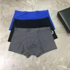 Mens Underpants New Fashion Letter Boxer Casual Solid Color Underwear Breathable Underwears WITH NO BOX