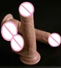 NXY Dildos CPWD - Super żeński silikonowe dildo, wymuszone prawdziwe dildo z przyssawką, męski sztuczny penis, masturbator, dorosły seks toy1213