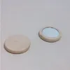 Mini Round Makeup Mirror Trägränser Handspeglar Primär Färgficka Looking Glas Mode Lady Kosmetisk Inredning 1 5ys G2