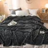 Venda quente engrossar cobertor de lã de coral na cama casa adulto lindo cobertor de inverno quente sofá de inverno blanket lj201127