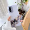 Transparent Soft Cases Shell z akwarela Malowanie dla Xiaomi Redmi Note 10, 10s, 9S Pro, K40, MI Poco X3 Pro, NFC