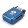 Новый OBD2 GPS трекер TK206 OBD 2 GSM четырехдиапазонная противоугонная вибрационная сигнализация в реальном времени GSM GPRS Mini GPRS отслеживание OBD II автомобиля gps5306462