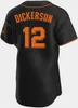 Custom 2024 Baseball Jersey 39 Thairo Estrada 7 J.D. Davis 31 LaMonte Wade Jr. 41 Wilmer Flores 8 Michael Conforto 5 Mike Yastrzemski Patrick Bailey Casey Schmitt Jerseys