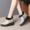 2020 Tennis Schuhe Frauen Echtes Leder Plattform Keile High Heel Party Pumpen Weibliche Mode Turnschuhe Punk Trainer Casual Schuhe1