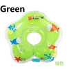 1pcs Swiming Pool Baby Accessories Swim Ring Baby Inflatable Float Ring Safety Infant Baby Neck Float Circle Bathing Accesorios2555