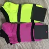 Z tagami DHL Multicolor Kids Sports Socks z kartonami cheerleaderki Czarne różowe krótkie skarpetki Kobiety bawełniane deskorolki Sneaker GG0804