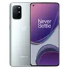 Téléphone portable d'origine One Plus 8T 5G 8 Go de RAM 128 Go de ROM Snapdragon 865 Octa Core 48,0 MP AI NFC 4500 mAh Android 6,55" AMOLED plein écran d'empreintes digitales ID visage téléphone portable intelligent