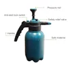 Draagbare chemische spuitpomp handdruk trigger fles verstelbare koperen mondstuk luchtcompressie spray 2.0L y200106