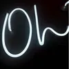 CotOh Babyquot Sign Bar Disco Home Wall Decoration Neon Light com atmosfera artística 12 V Super Bright296C