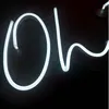 oh baby Sign Bar Disco Home wanddecoratie neonlicht met artistieke sfeer 12 V Super Bright243T