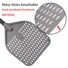 New Pizza Peel Aluminum Pizza Shovel With Long Handle Custom Pizza Paddle Factory Pastry Baking Accessories 201023264j