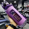UZSPACE Sport bouteilles d'eau Portable salle de sport antichute étanche grande capacité fitness bouilloire Tritan bouteille de boisson en plastique BPA 24516352