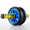 Abs Healthy Belly Wheel Abroller Core Fitness Silence Workout Equipment Femme Homme Roller Trolley Wheel Sport Exercice 22zd K2