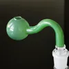 Pyrex Glass Oil Palnik Palnik Do Okulary Bongs Rury łyżki 10mm 14mm 18mm Wspólne Tobacco Tool Dąb Rig Dymienie Akcesoria