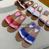 Fashion Designer Summer Slides for Tie Dye Sandals Slides with Box Designer039S Sandali pastello per 3683968