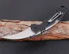 Ny F98 Folding Claw Knife Karambit 440c 58hrc Satinblad G10 Hantera utomhus taktiska vikningsknivar med detaljhandeln