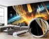 3d Wallpaper Wall Magical and Beautiful Space 3d Wallpaper Premium Atmospheric Interior Decoration Classic 3d Wallpaper