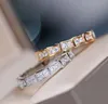 Luxuriöser hochwertiger Punk-Ring mit Diamant in 18 Karat Roségold plattiert und platinfarben für Damen, Hochzeitsschmuck, Geschenk 8155058