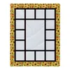 Sublimering Sunflower paneler filt 50 * 60Inch termiska överföringsdukar Värmeutskrift Flanell Sofa Cover A02
