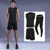 Felpa con cappuccio e pantaloni sportivi Set Abbigliamento sportivo da uomo Abbigliamento da palestra per uomo Abiti Tuta da jogging Fitness Abbigliamento da palestra Tute nere241c