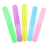 Candy Color Travel Plastic Toothbrush Storage Box Hiking Camping Portable Colorful Toothbrushes Holder Cover Case8994722