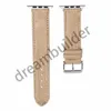 cinturino di design del marchio per cinturino Apple cinturini iWatch 41mm 45mm 42mm 38mm 40mm 44mm iwatch 2 3 4 5 6 7 cinturini cinturino in pelle Bracciale dggdr