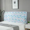 Solid Color Cloth Bedhead Covers Elastic Cover Cactus Trellis Printed Headboard Case Dustproof Home Decor Living Detachable New 19 6qj4 G2