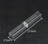 Retail box Pen boxes Plastic Transparent case gift holder For promotional crystal